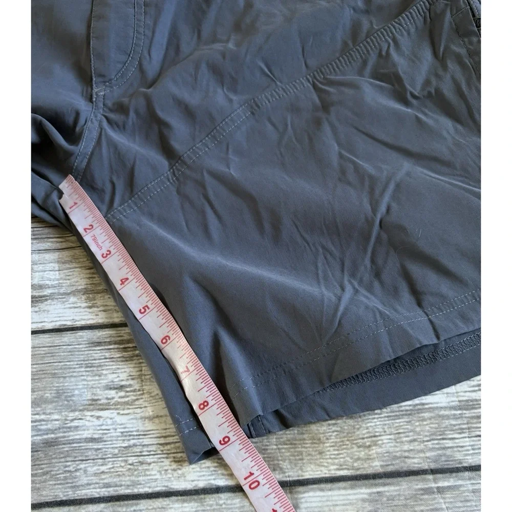 Kuhl Shorts Men‎ 40 Gray Renegade Performance Utility Camping Hiking Style 5121